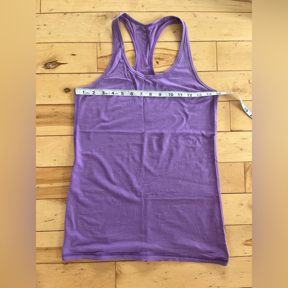 Lululemon Athletica Purple  Tank Top